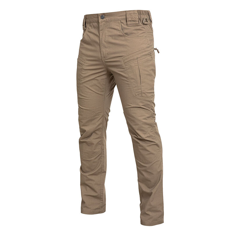 Męskie X5 City taktyczne spodnie wojskowe SWAT Combat Army długie spodnie męskie wodoodporne casualowe w stylu Streetwear Jogger Cargo Pants