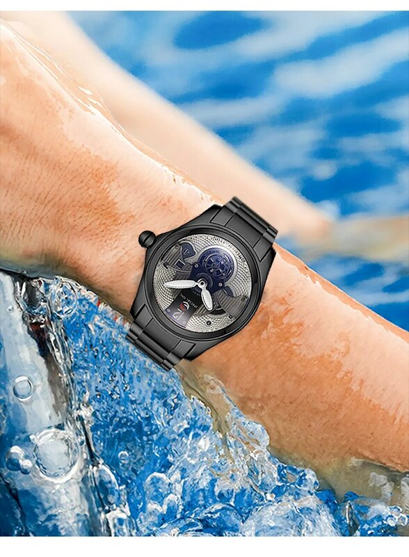Brand Special One Luxury Fashion Watch Men 30ATM Waterproof Date Clock Sport Watches Mens Quartz Wristwatch Relogio Masculino