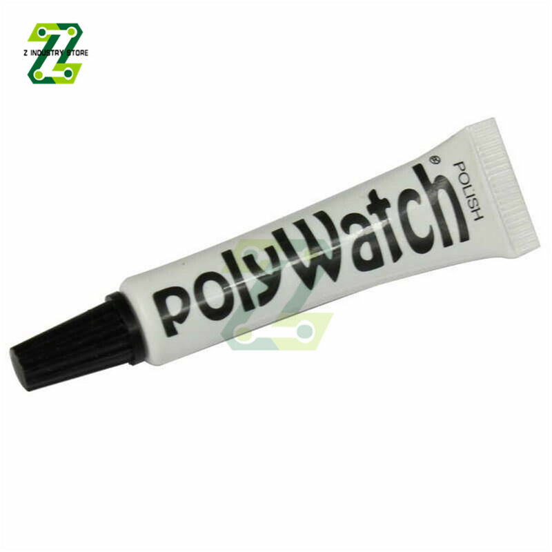 PolyWatch Scratch Remover Paste, Ferramenta de reparo, Acrílico Watch Crystals Glass Polishing, Reparação de óculos, 5g