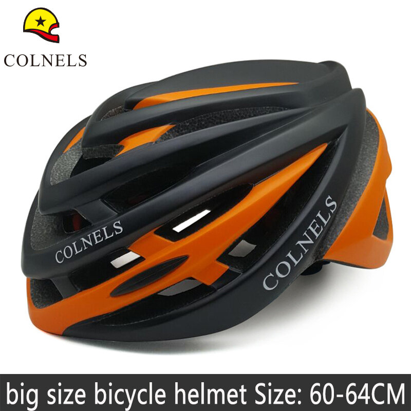 Helm Sepeda Ukuran Besar XL Helm Sepeda Gunung Balap Pria Ultraringan Helm Sepeda Gunung Capacete Da Bicicleta Casko Bicicleta Helm MTB