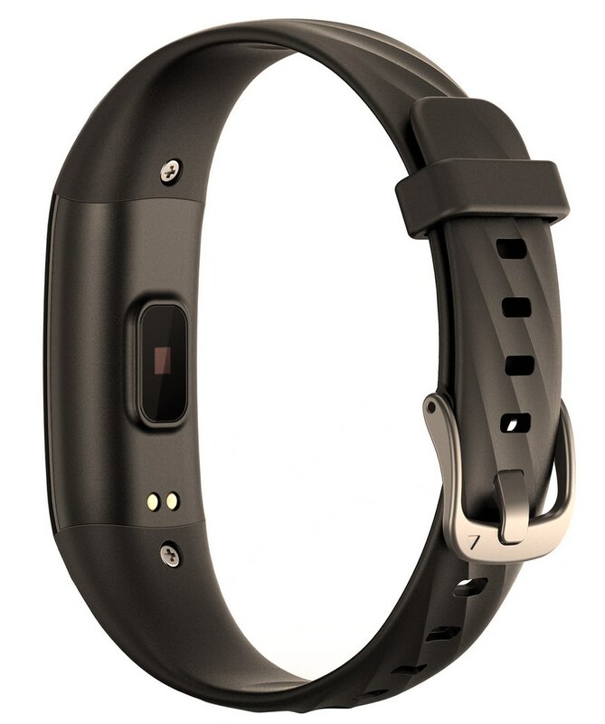 Fitness bracelet CARCAM SMART BAND S5 BLACK pedometer, heart rate monitor, IP68, GPS, notice
