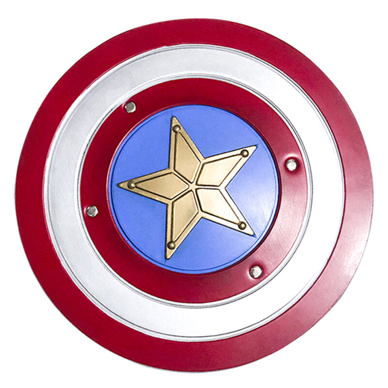 Captain America Shield Cosplay Prop Steve Rogers PU Shield Avengers Endgame Halloween Party Props