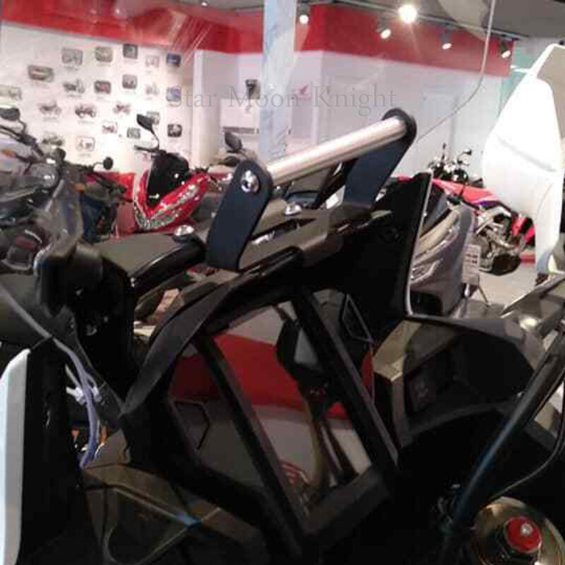 Держатель для мотоцикла, мобильный телефон, GPS навигационная пластина, кронштейн для Honda Africa Twin CRF1000L 2018-2019 CRF 1000 L