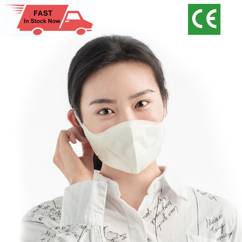 FFP2 Reusable KN95 Mask Adjustable Earloop Mask Elastic Soft Breathable Anti Dust PM2.5 Mouth Face Mask Fast Shipping