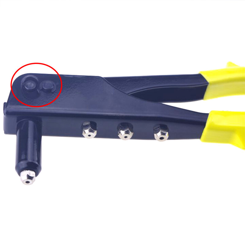 Hand Riveter Manual Ringan Rivet Gun Kit Blind Rivet Tangan Alat Selokan Selokan Perbaikan Tugas Berat Alat Profesional