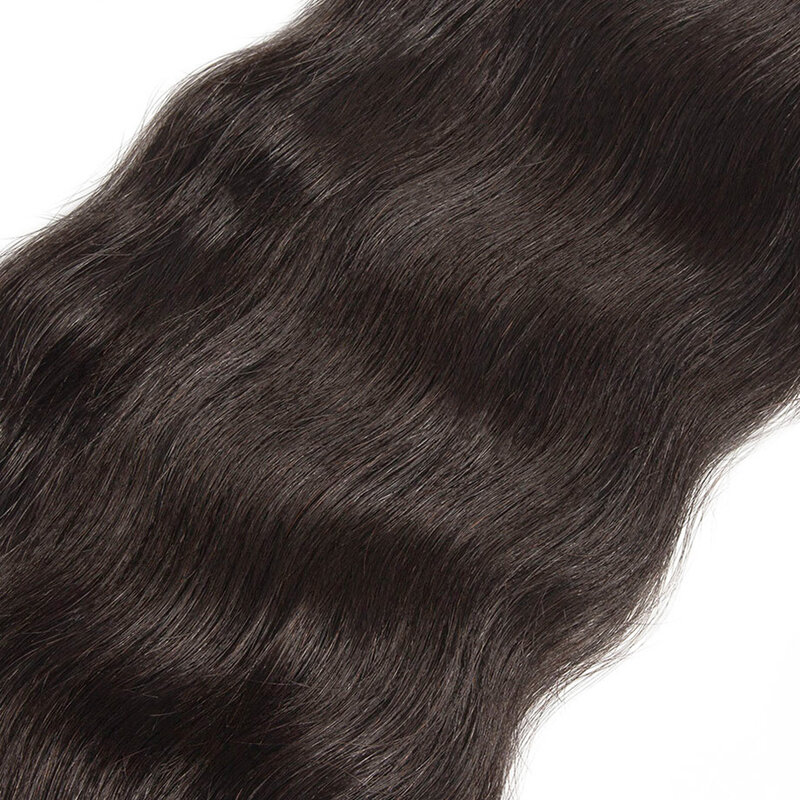 Raw Indische Reine Haarwebart Bundles Natürliche Gerade 100% Menschenhaar Verlängerung Natürliche Farbe 10-24 Zoll DJSbeauty