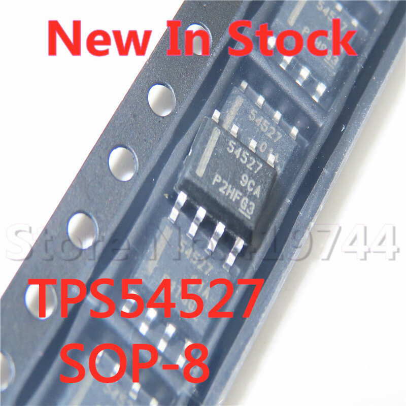 Régulateur de commutation TPS54527 54527 SMD SOP8, 5 pièces/lot, en Stock, nouveau IC original