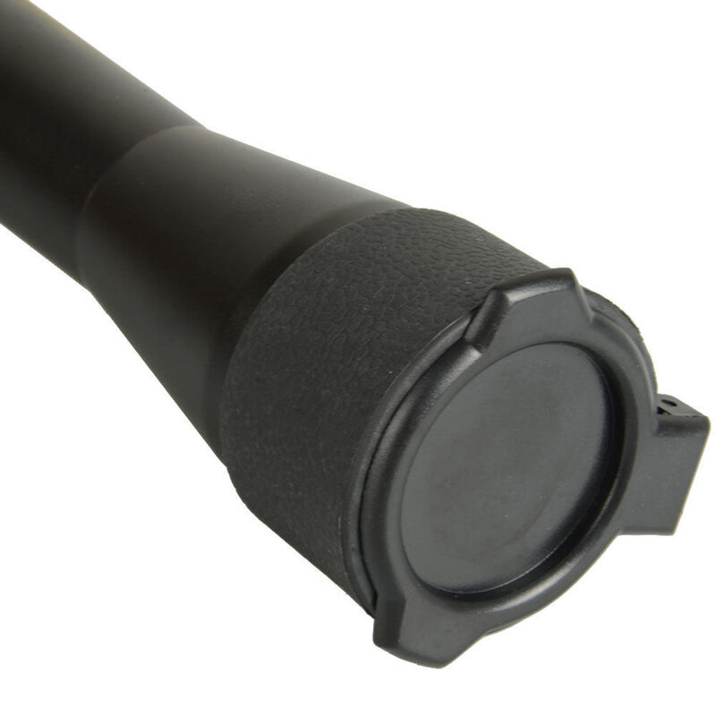 Cubierta de protección para Visor de Rifle, tapa de lente de resorte rápido abatible hacia arriba, calibre de alcance de caza, 25,5mm-64mm