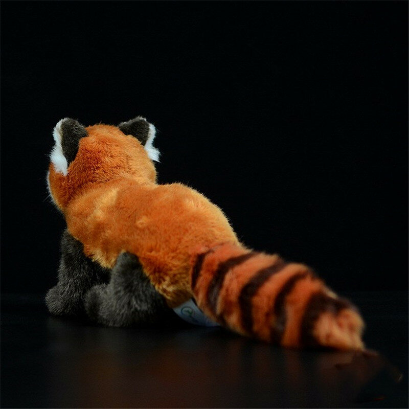 23cm Simulation Plush Lesser panda doll Wild animal Educational Toy High quality Collection Plush Toys For Children Adult