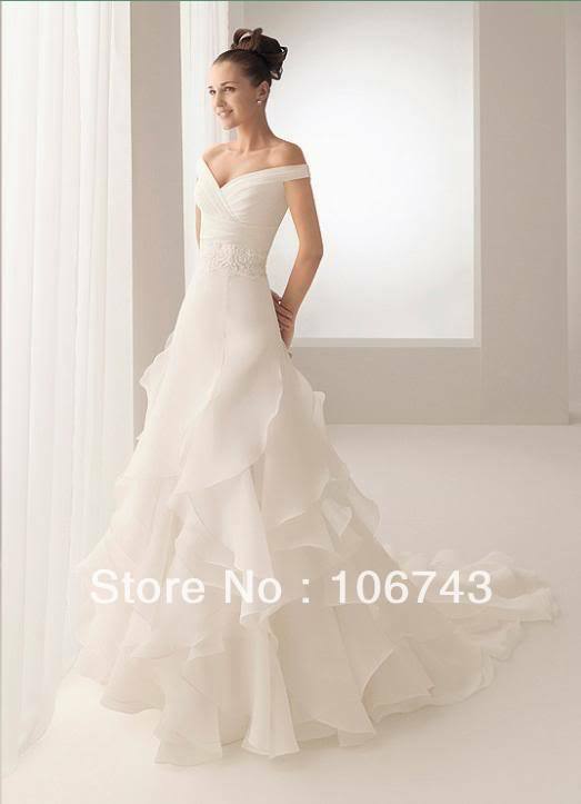 Plus rozmiar rhinestone pas ślubny modna czapka rękaw frezowanie Organza sukienki na przyjęcie niestandardowe złudzenie dekolt na zamówienie suknie ślubne