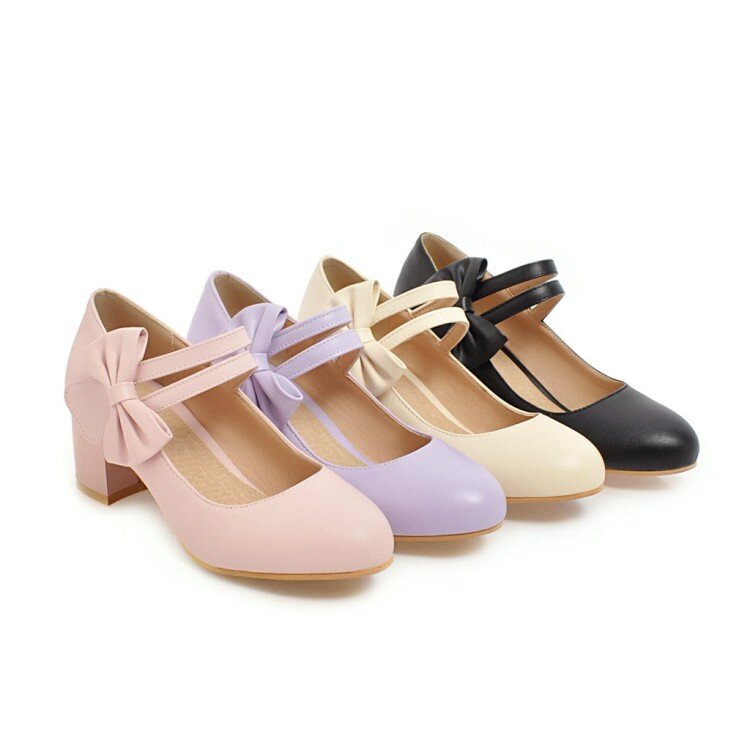 New Children Black Shoes Kids Girls Leather Shoes With Bow Butterfly-knot Fashion Princess Wedding Party Dancing Model Show Shoe