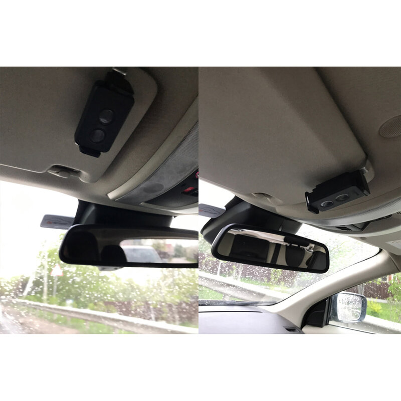 adjustable Car Sun Visor Clip Holder Garage Door gate Remote controls Transmitter Garage Command Key fob Gate Control