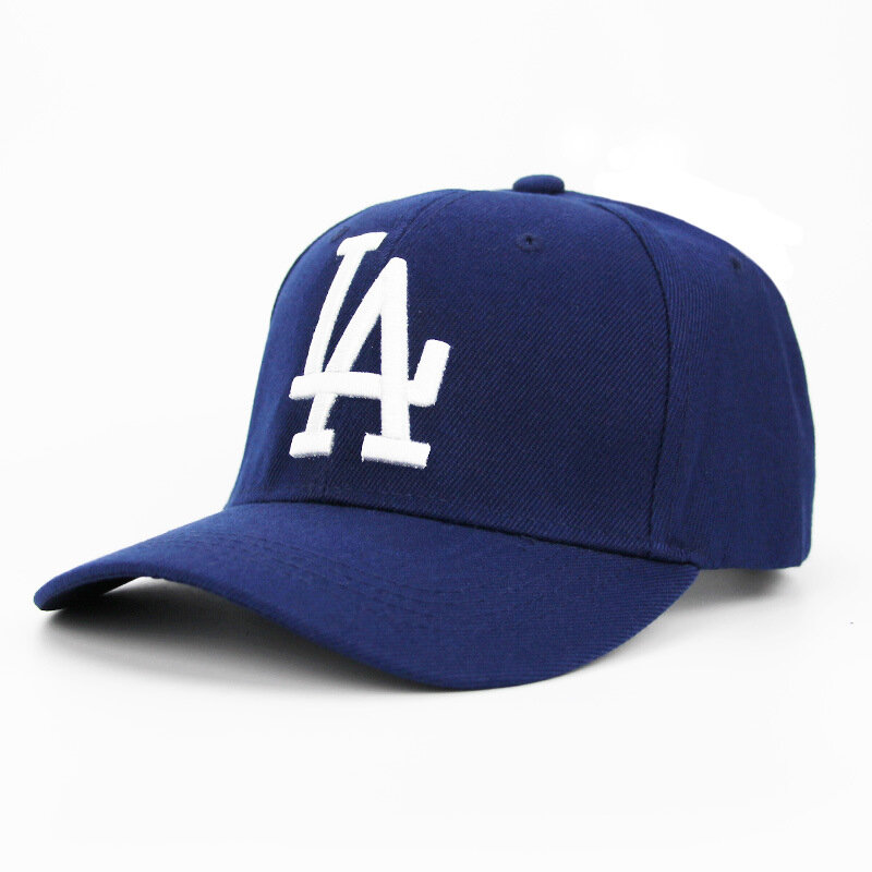 2020 Women Men LA Dodgers Baseball Cap Letter Embroidery Bone Snapback Hat Summer Outdoor Adjustable Hip Hop Hats Casquette