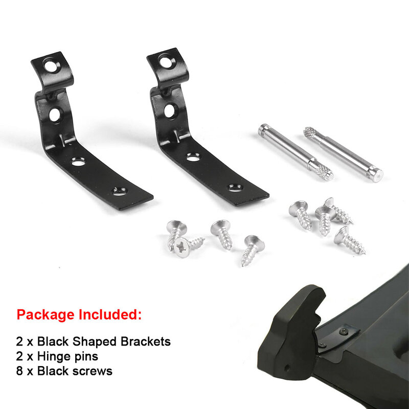 Kit de reparación de la bisagra de la tapa de la guantera, soportes para Audi A4, S4, RS4, B6, B7, 8E, Seat Exeo/ST 3R5