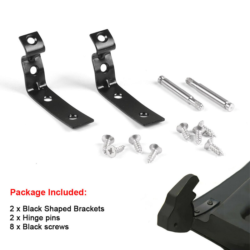 Staffe del Kit di riparazione della riparazione della cerniera del coperchio del vano portaoggetti per Audi A4 S4 RS4 B6 B7 8E per Seat Exeo/ST 3R5