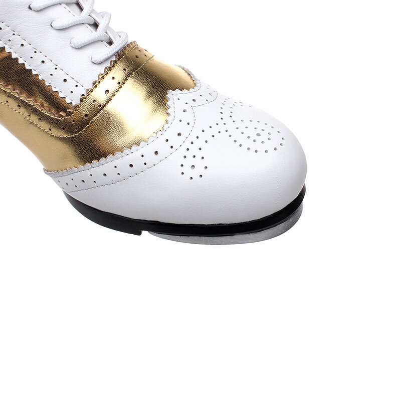 Zapatos de baile de cuero para mujer, calzado deportivo de suela suave, zapatillas de baile para adultos y niños