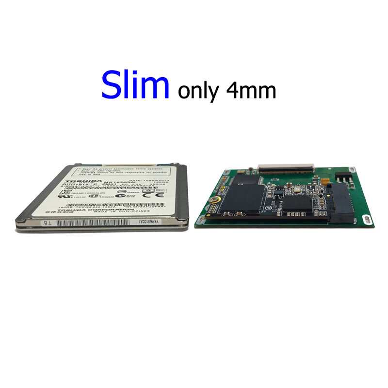 SSD-накопитель для Ipod Classic, 128 ГБ, совместим с Ipod Video Gen5/Ipod Classic 6-го 7-го поколения, прямая Заводская сборка
