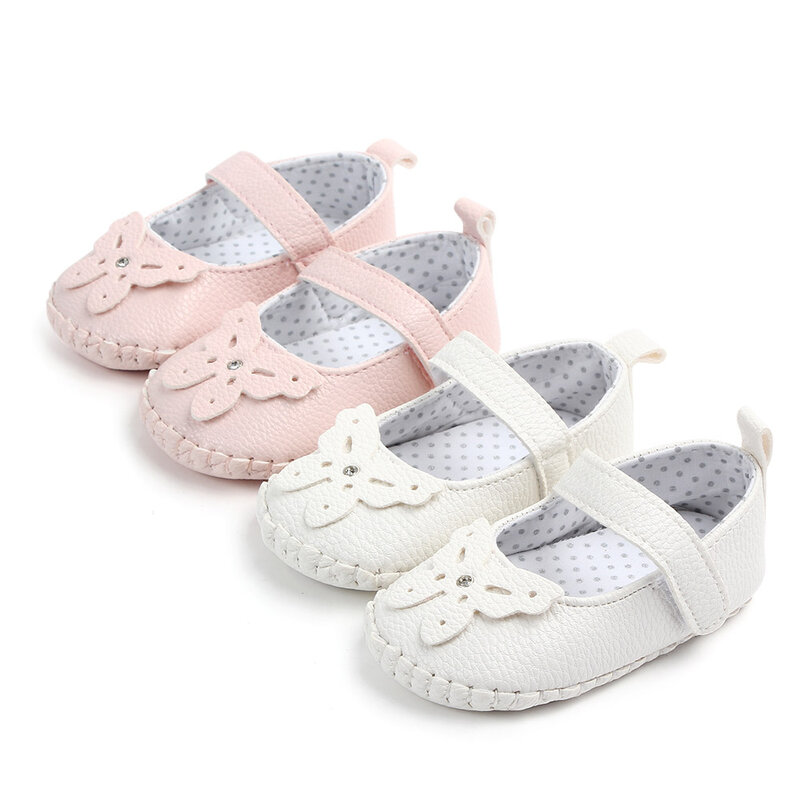 2020 The New princess Baby Shoes Soft Sole  Baby Girl  Shoes Casual First Walker Baby Girl  Shoes