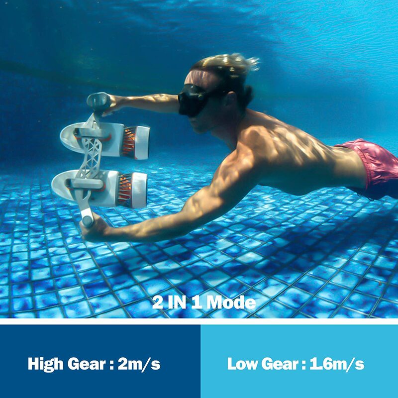 Sublue Tini-Scooter de plongée sous-marine, planche de surf SUP, palmes à moteur, sports aquatiques, piscine
