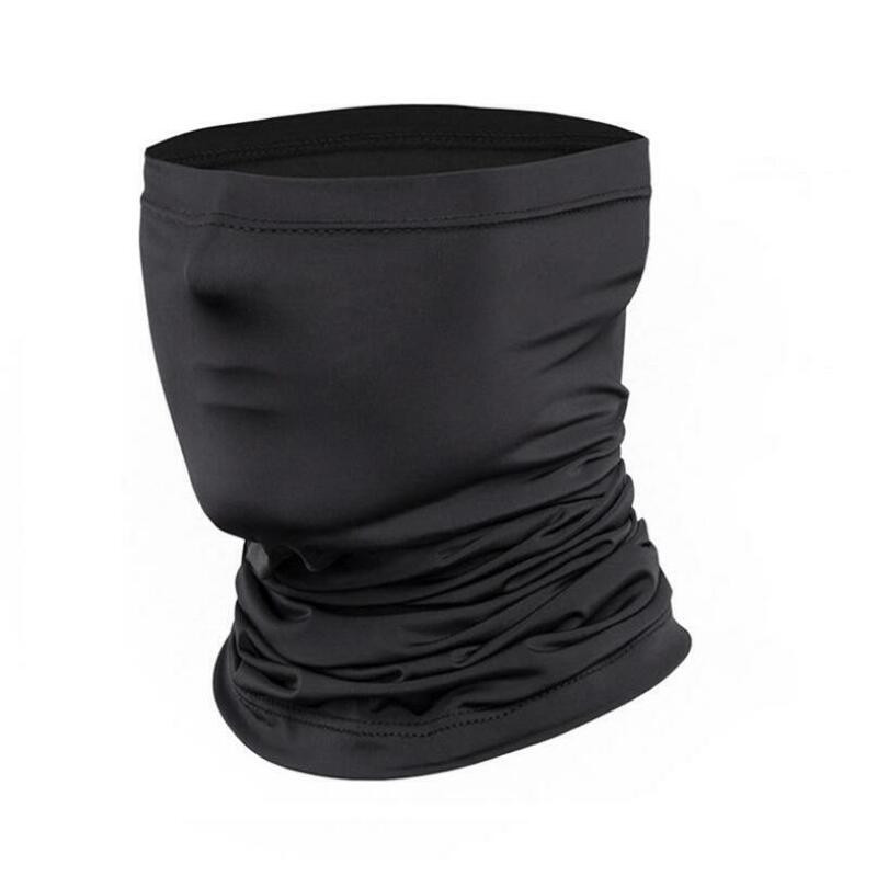 Шарф-повязка на голову, маска для лица, лето Шелковый, с УФ-защитой