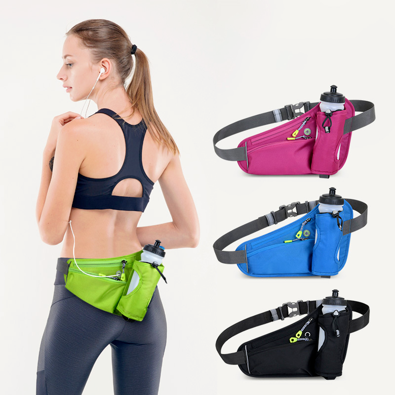 Sport Hydratatie Belt Bag Running Riem Taille Pack Bum Bag Met Water Fles Houder Voor Mannen Vrouwen Running Fietsen Wandelen lopen