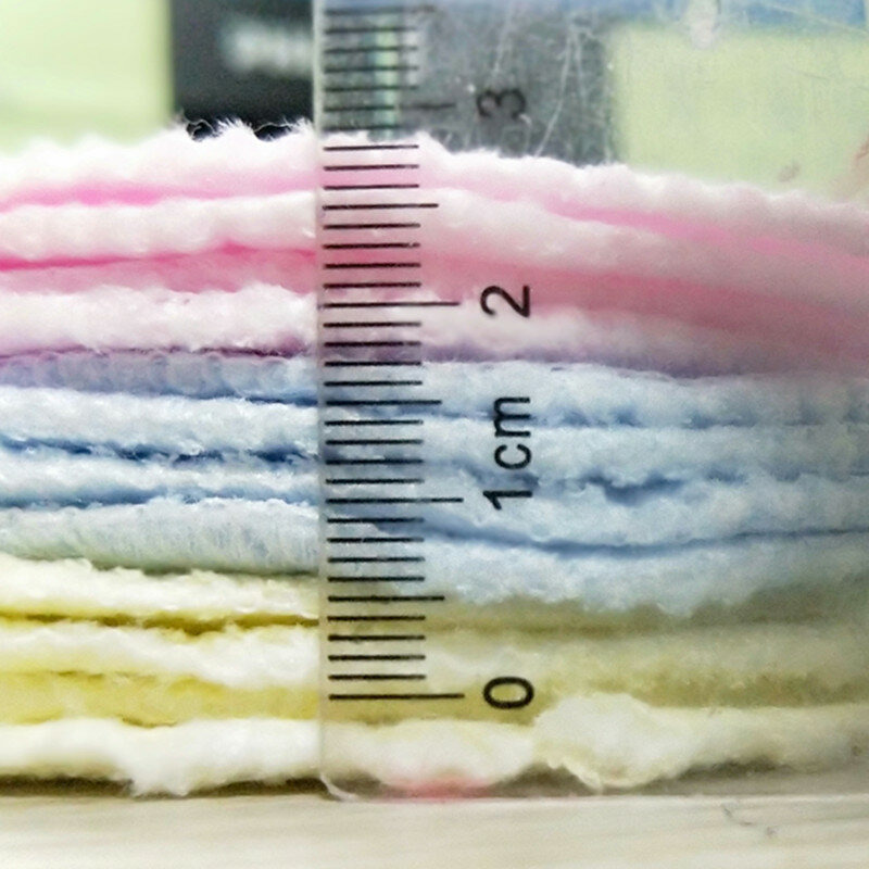 12pçs 3 camadas almofadas de amamentação reutilizáveis, seios almofadas à prova d'água lavável macio algodão puro absorvente bebê amamentação de mamãe e maternidade