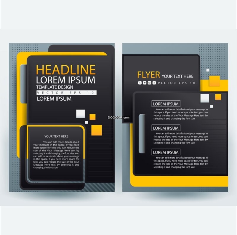 Customized A6A5A4 flyer commodity price list introduction advertisement 130gms free delivery double-sided printing poster