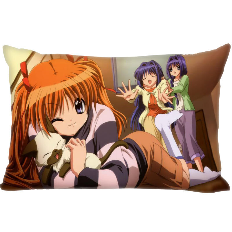 Rectangle Pillow Cases Hot Sale Best Nice High Quality Kanon Anime Pillow Cover Home Textiles Decorative Pillowcase Custom