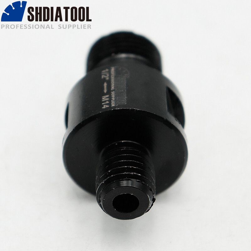 Shdiatool-アダプター接続コンバーター,1ピース,M10 m14 5/8-11またはm16スレッドからガス1/2インチに適合,CNCマシン用