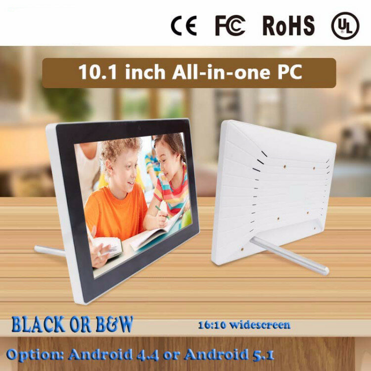 Fabrikant Wall Mount Tablet Pc Android 10.1 "All In One Touch Screen Panel Computer Met Internet Poort