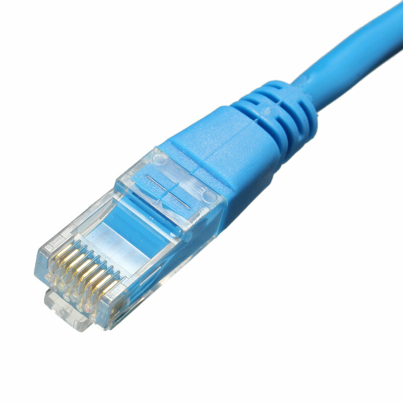 Sistema NVR IP a prueba de agua, Cable CAT6 RJ45 de alta velocidad, red de Internet, Cable LAN, Cables de ordenador para cámara IP POE