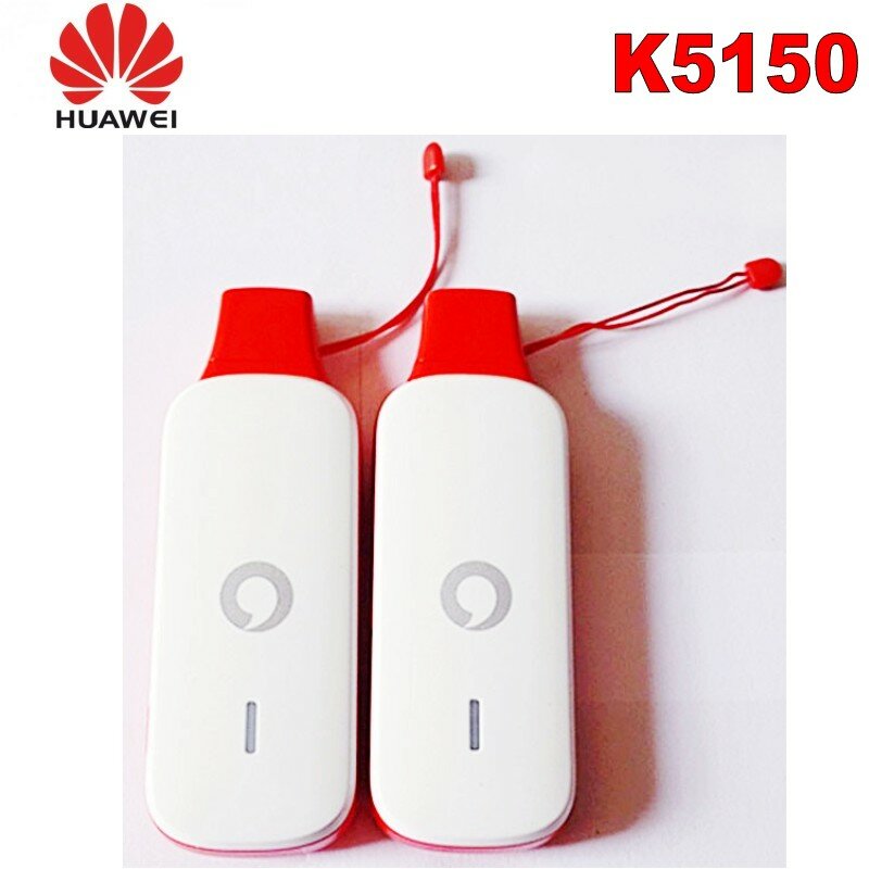 Vodafone K5150 Mở Khóa HUAWEI 4G USB Kèm 2 Ăng Ten