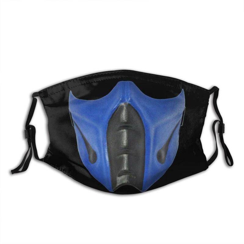 Kopie Van Sub Zero Mode Maskers Mortal Kombat Sub Zero Facemask