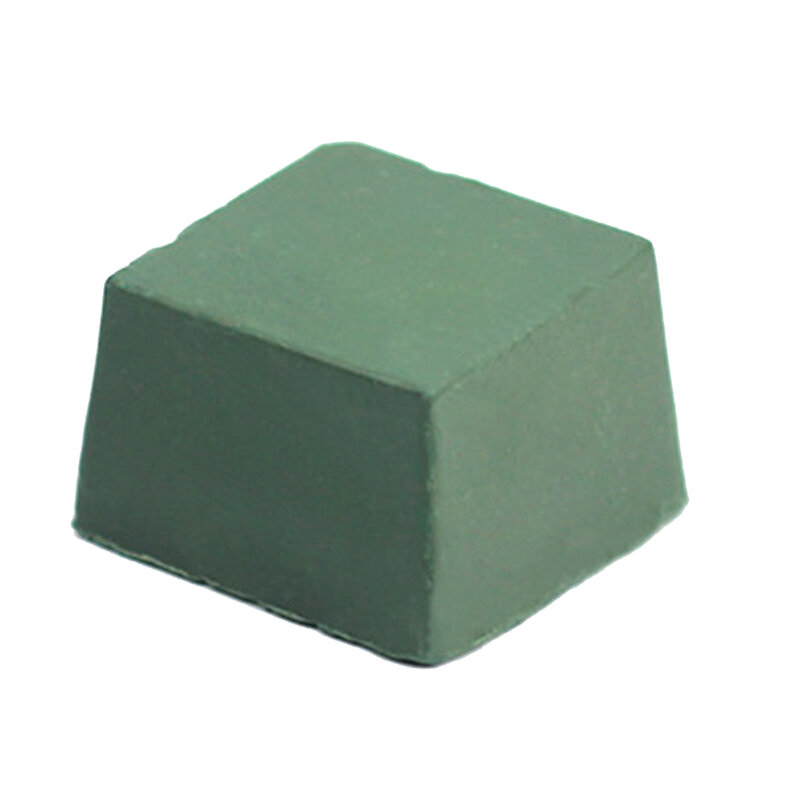 1 pçs verde pasta de polimento alumina fina abrasivo verde buff polimento composto de metal jóias polimento composto pasta abrasiva