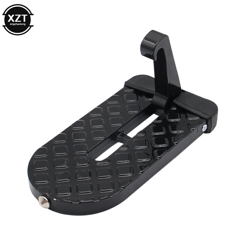 NEW Universal 1pcs Folding Car Door Latch Hook Step Mini Foot Pedal Ladder For Jeep Car Accessories