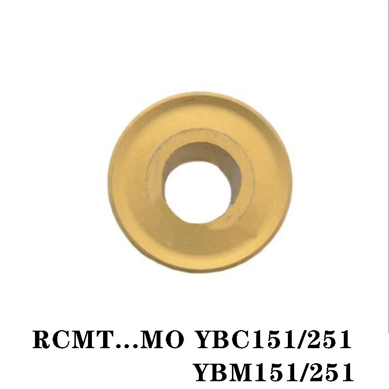 ZC 선반 밀링 카바이드 인서트 RCMT RCMT0803 MO RCMT10T3 MO RCMT1204 MO RCMT1606 MO 100% 오리지널 고품질 10PCS