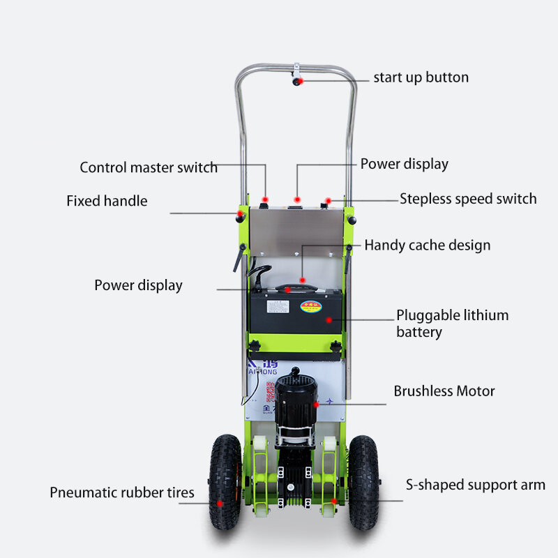 Dispositivo de escalada para carrinho, escada elétrica para escalar, suporta e aparelhos domésticos, carga móvel, 100kg-150kg