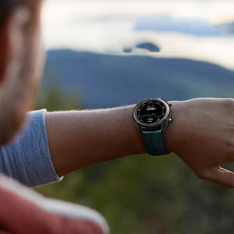 22mm pasek zegarka dla Huawei zegarek GT 2 42mm 46mm pasek samsung galaxy zegarek 46mm biegów S3 Frontier amazfit gts pasek bransoletka N09