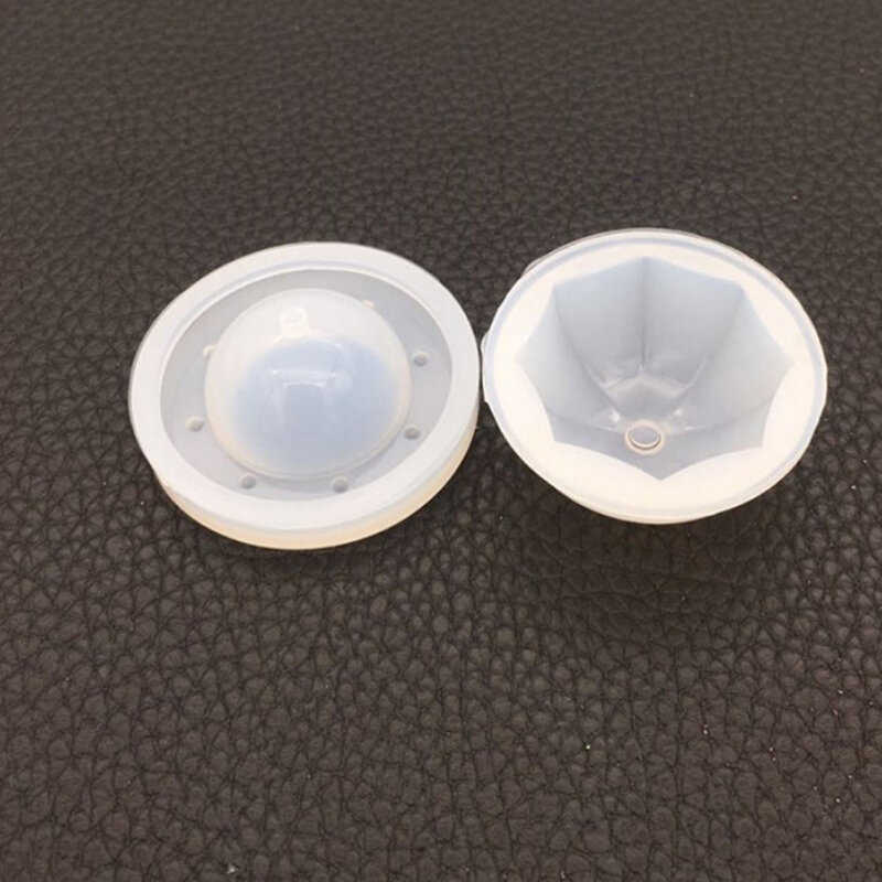 Molde de silicona epoxi 3D para fabricación de joyas, moldes de resina para Fondant, paraguas, hecho a mano, fabricación de joyas, decoración de pasteles, 4/5 piezas