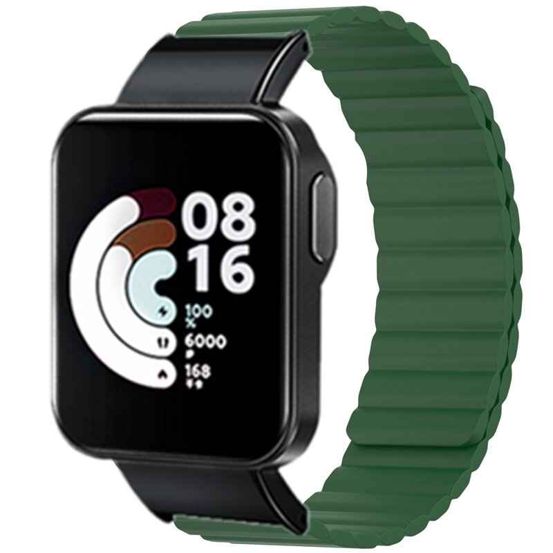 Pasek magnetyczny do zegarka Xiaomi Mi zegarek Lite pasek do zegarka Redmi inteligentny pasek do zegarka do zegarka Redmi paski do wymiany