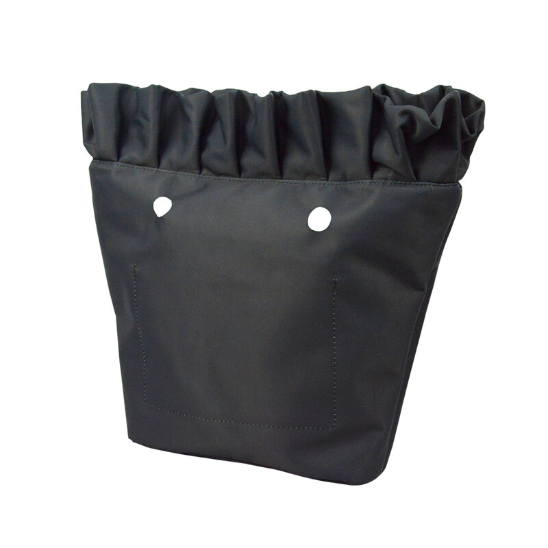 Новая плиссированная ткань с оборками, водонепроницаемая внутренняя подкладка, карман на молнии для классического Mini Obag, внутренний карман...