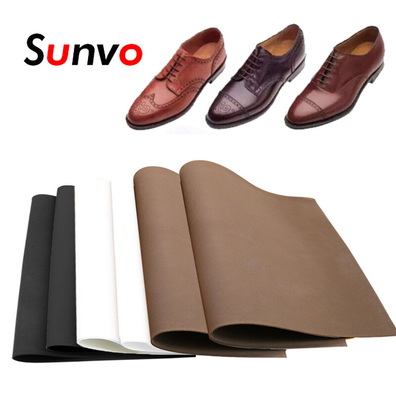 Sunvo Sol Sepatu Karet Perbaikan Patch untuk Sol Sepatu Anti Slip Outsoles Sol Penuh Tunggal Patch Soling Lembar Sepatu bantalan