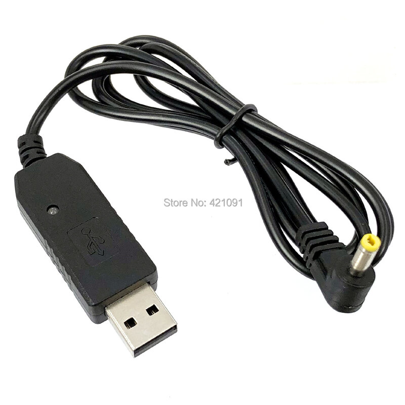 USB Charger Cable for BaoFeng UV-5R Series 3800mAh BL-5L Battery For Baofeng BF-UVB3 Plus BF-UV82 PLUS UV-S9 Walkie Talkie