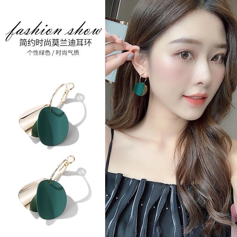 Free Shipping 1 Pair Female Sexy earrings simple fashion temperament wild ear jewelry