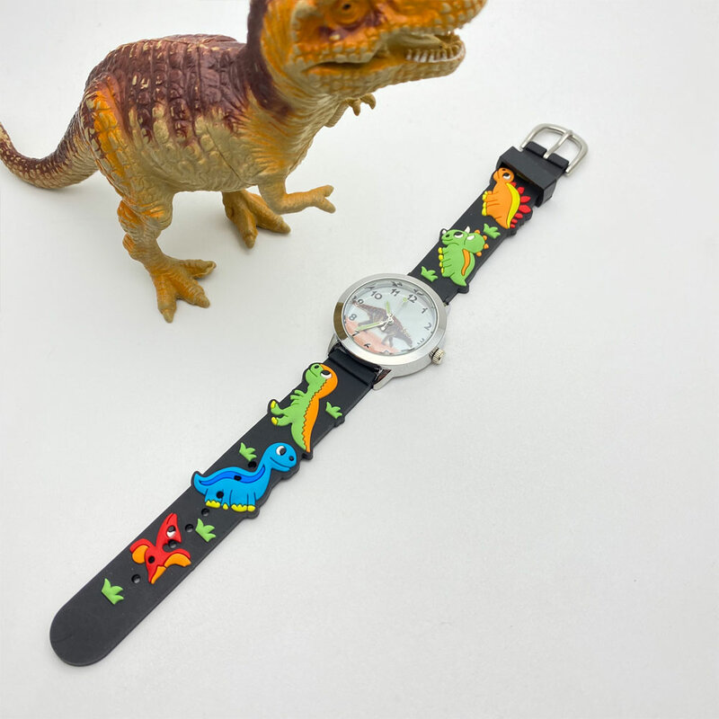 2020 New Creative Design Kids Watches Girls 3D Cartoon Crystal Watchband Kids Luminous Clock for Boys Leisure Sports Clock