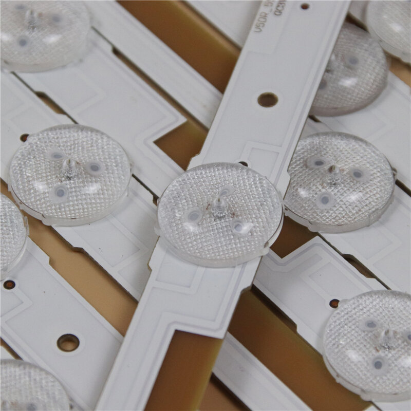 Barras de matriz led para samsung un55js7000 un55js700d tiras de luz de fundo led matrix kit v5dr_550sca lâmpadas faixas de lente 550scb [15.05.30]