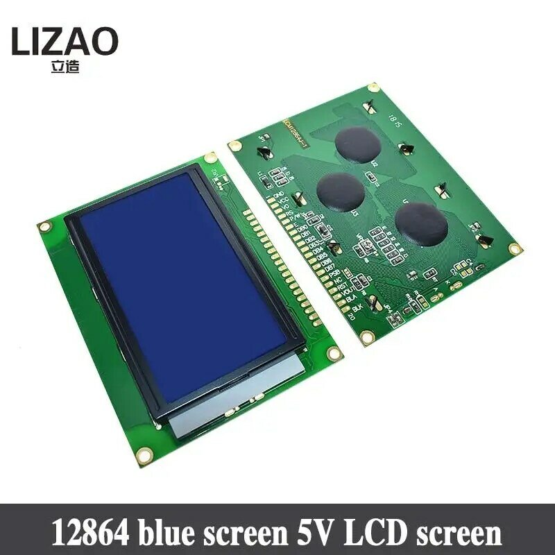 LCD1602 LCD 1602 2004 módulo 12864 azul pantalla verde 16x2 20X4 carácter módulo pantalla LCD HD44780 controlador azul negro Luz