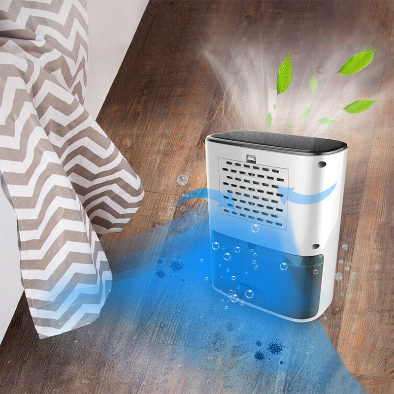 Desumidificador de absorção umidade desumidificação secador desodorizador desumidificador doméstico para o quarto cozinha banheiro