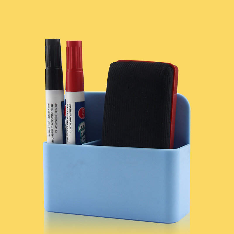 Formato A4 magnete morbido lavagna scatola di immagazzinaggio cancellabile a secco pennarelli per lavagna magnetica pratica di insegnamento scrittura Memo Pad adesivi per frigorifero