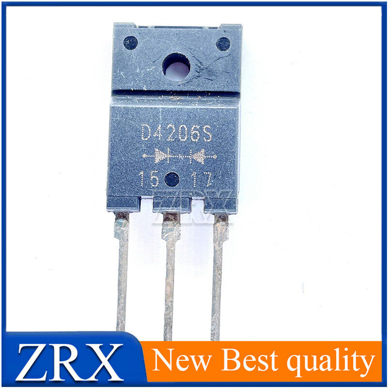 Triode de circuit intégré D4206S 20A600V, 5 pièces/lot, Original, nouveau, en Stock